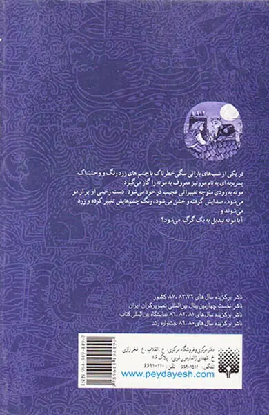 کتاب طلسم شب ها گرگ می شوم